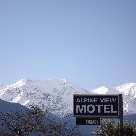 Alpine View Motel Kaikoura Buitenkant foto