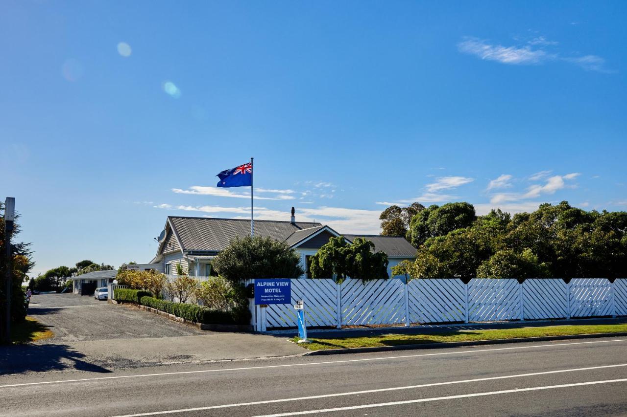 Alpine View Motel Kaikoura Buitenkant foto