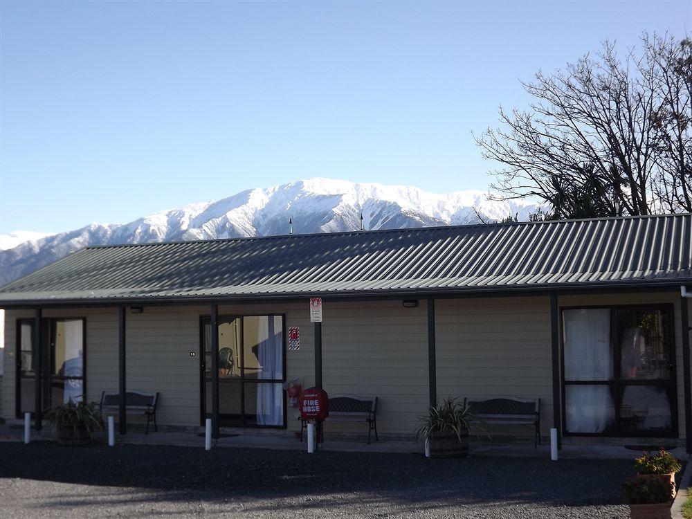 Alpine View Motel Kaikoura Buitenkant foto